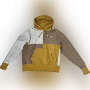 Yellow Colorblock Champion
Hoodie. Rarely worn!